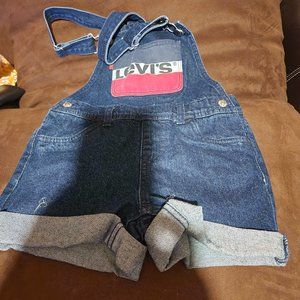 Levi's girls shortalls